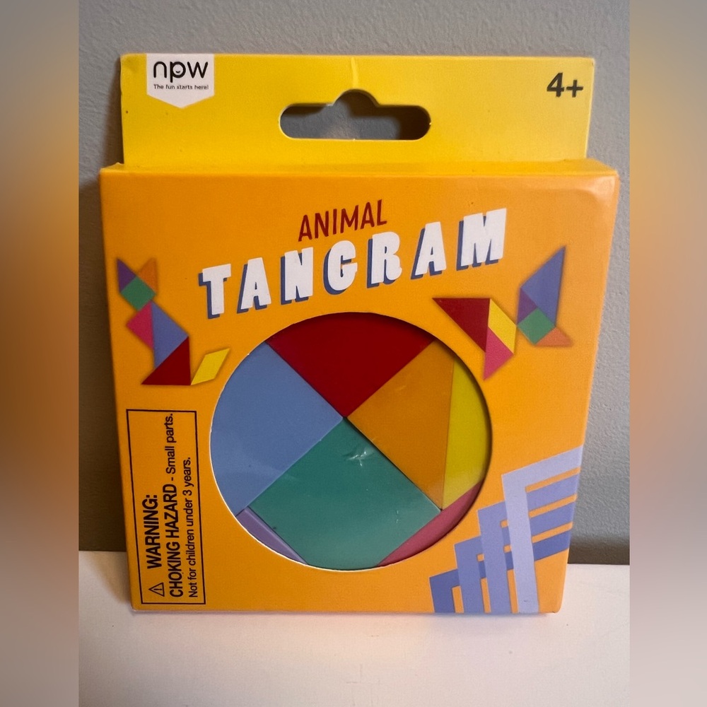 NPW Animal Tangram Puzzle - Multicolor